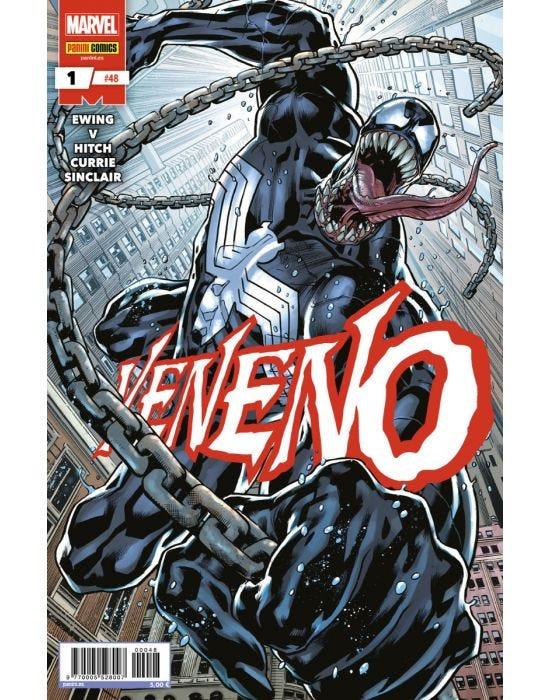 Veneno 1 | N0222-PAN23 | Bryan Hitch, Al Ewing, Ram V | Terra de Còmic - Tu tienda de cómics online especializada en cómics, manga y merchandising