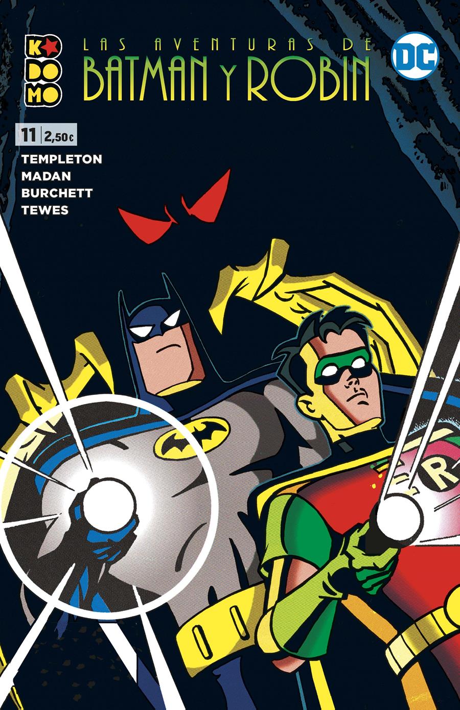Las aventuras de Batman y Robin núm. 11 | N0123-ECC42 | Dev Madan / Rick Burchett / Ty Templeton | Terra de Còmic - Tu tienda de cómics online especializada en cómics, manga y merchandising