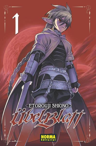 Ubel Blatt 01 | N0714-NOR26 | Etorouji Shiono | Terra de Còmic - Tu tienda de cómics online especializada en cómics, manga y merchandising