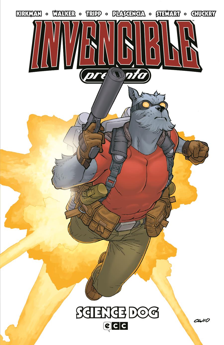 Invencible presenta: Science Dog | N1222-ECC49 | Cory Walker / Robert Kirkman | Terra de Còmic - Tu tienda de cómics online especializada en cómics, manga y merchandising