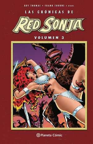 Crónicas de Red Sonja nº 03/04 | N1221-PLA08 | Roy Thomas | Terra de Còmic - Tu tienda de cómics online especializada en cómics, manga y merchandising