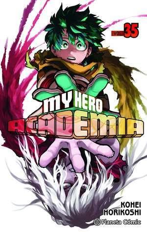 My Hero Academia nº 35 | N0523-PLA42 | Kohei Horikoshi | Terra de Còmic - Tu tienda de cómics online especializada en cómics, manga y merchandising
