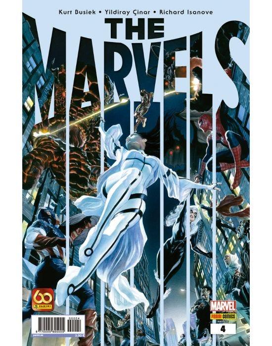 The Marvels 4 | N1221-PAN34 | Kurt Busiek, Yildiray Çinar | Terra de Còmic - Tu tienda de cómics online especializada en cómics, manga y merchandising