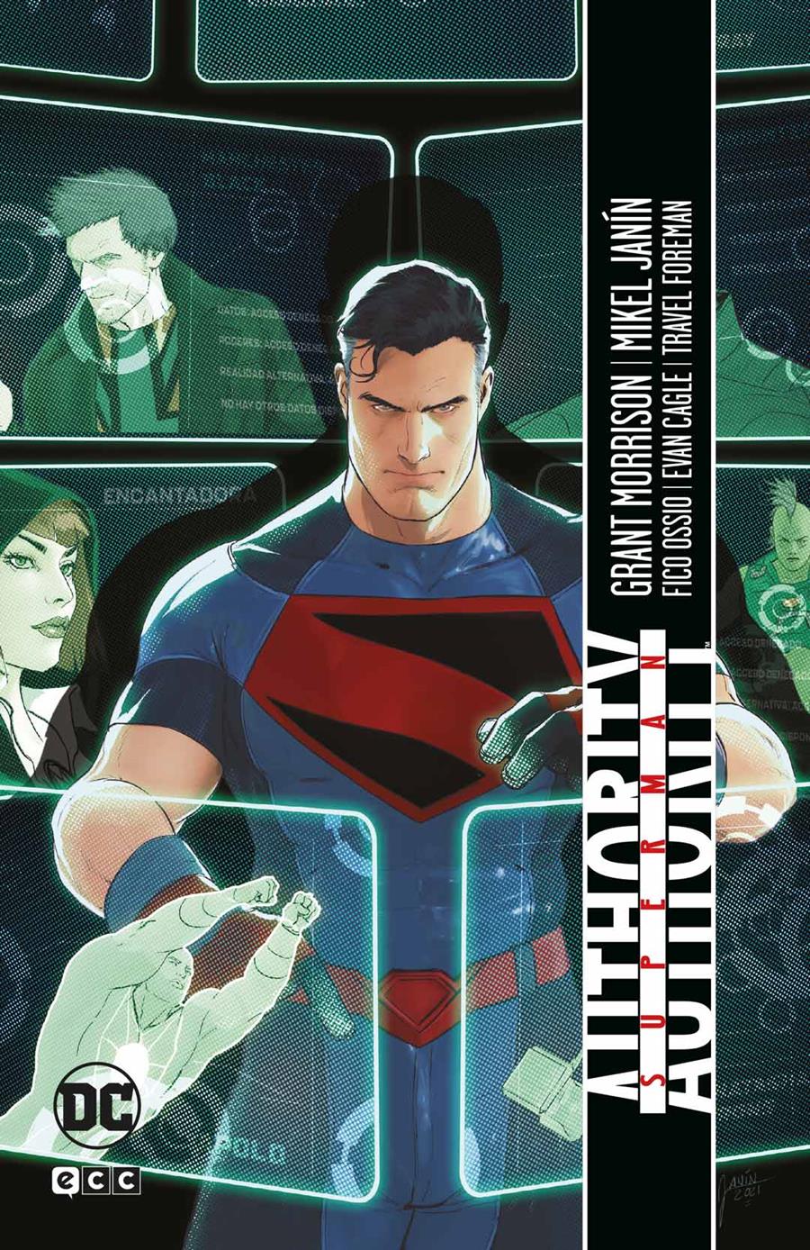 Superman y Authority | N0524-ECC33 | Evan Cagle / Grant Morrison / Mikel Janin / Travel Foreman | Terra de Còmic - Tu tienda de cómics online especializada en cómics, manga y merchandising