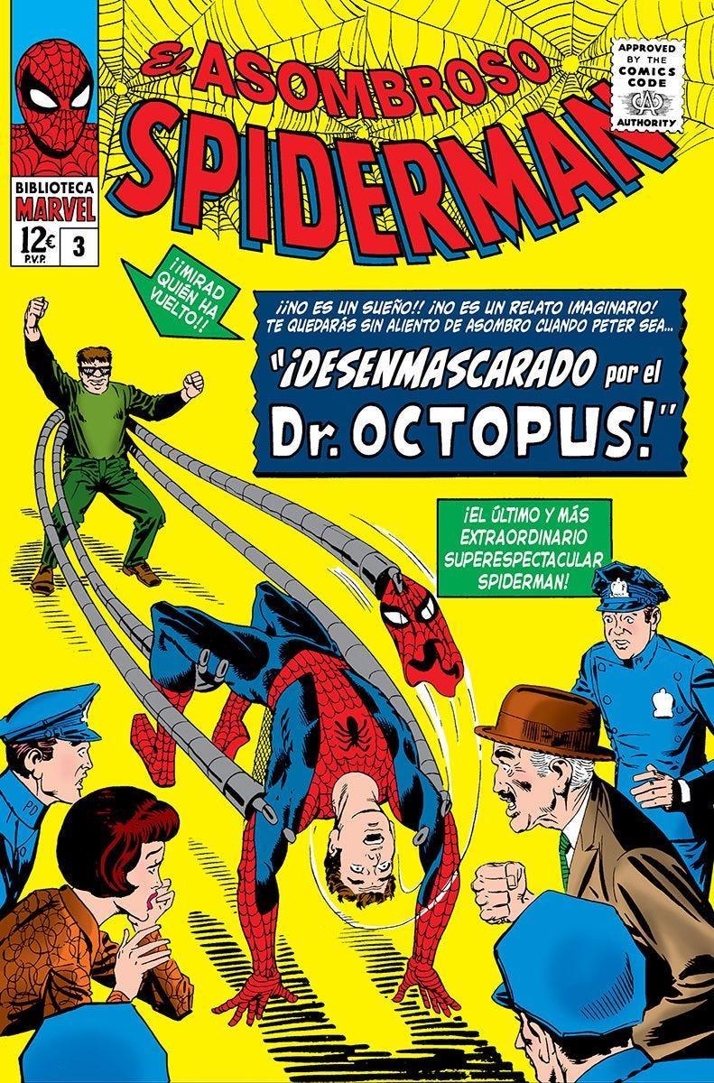 Biblioteca Marvel. El Asombroso Spiderman 3. 1964 | N0523-PAN41 | Steve Ditko, Stan Lee | Terra de Còmic - Tu tienda de cómics online especializada en cómics, manga y merchandising