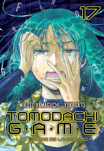 Tomodachi Game, Vol. 17 | N0422-MILK13 | Mikoto Yamaguchi, Yuki Sato | Terra de Còmic - Tu tienda de cómics online especializada en cómics, manga y merchandising