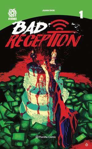 Bad Reception | N1121-PLA01 | Juan Doe | Terra de Còmic - Tu tienda de cómics online especializada en cómics, manga y merchandising