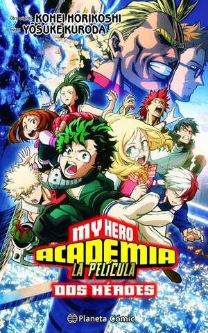 My Hero Academia: Dos héroes Anime comic | N1123-PLA35 | Kohei Horikoshi | Terra de Còmic - Tu tienda de cómics online especializada en cómics, manga y merchandising