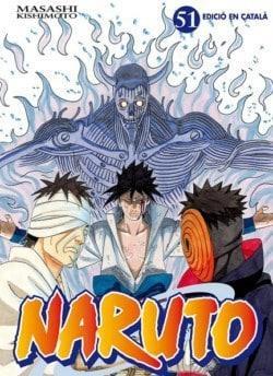 Naruto Català nº 51/72 | N1222-PLA251 | Masashi Kishimoto | Terra de Còmic - Tu tienda de cómics online especializada en cómics, manga y merchandising