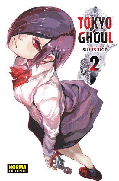 Tokyo Ghoul 02  | N0515-NOR31 | Sui Ishida | Terra de Còmic - Tu tienda de cómics online especializada en cómics, manga y merchandising