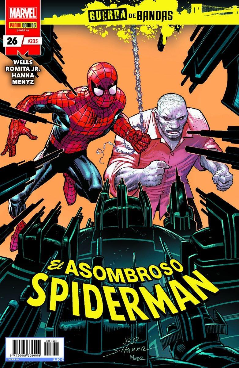 El Asombroso Spiderman 26 | N0524-PAN60 | Zeb Wells, John Romita Jr | Terra de Còmic - Tu tienda de cómics online especializada en cómics, manga y merchandising