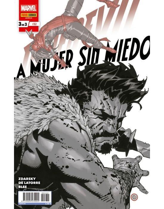 Daredevil: La Mujer Sin Miedo 3 de 3 | N0722-PAN42 | Chip Zdarsky, Rafael De Latorre | Terra de Còmic - Tu tienda de cómics online especializada en cómics, manga y merchandising