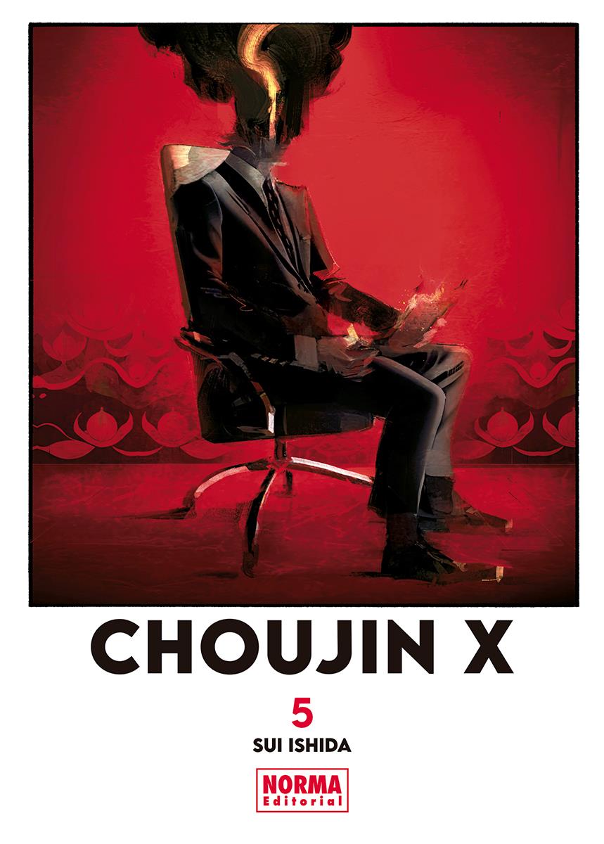 Choujin X 05 | N0723-NOR08 | Sui Ishida | Terra de Còmic - Tu tienda de cómics online especializada en cómics, manga y merchandising