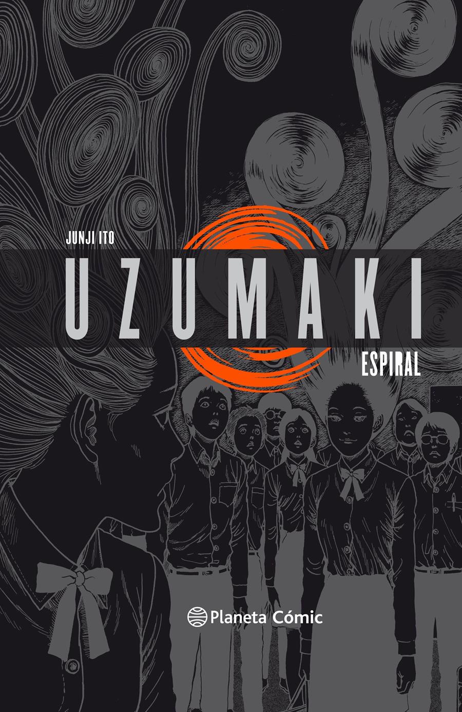 Uzumaki (Integral) | N1017M-PLA05 | Junji Ito | Terra de Còmic - Tu tienda de cómics online especializada en cómics, manga y merchandising