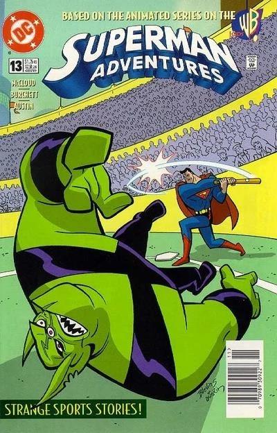 Las aventuras de Superman núm. 13 | N0522-ECC45 | Rick Burchett / Scott McCloud | Terra de Còmic - Tu tienda de cómics online especializada en cómics, manga y merchandising