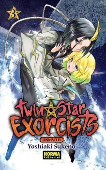 Twin Star Exorcists: Onmyouji 03 | N0217-NOR16 | Yoshiaki Sukeno | Terra de Còmic - Tu tienda de cómics online especializada en cómics, manga y merchandising