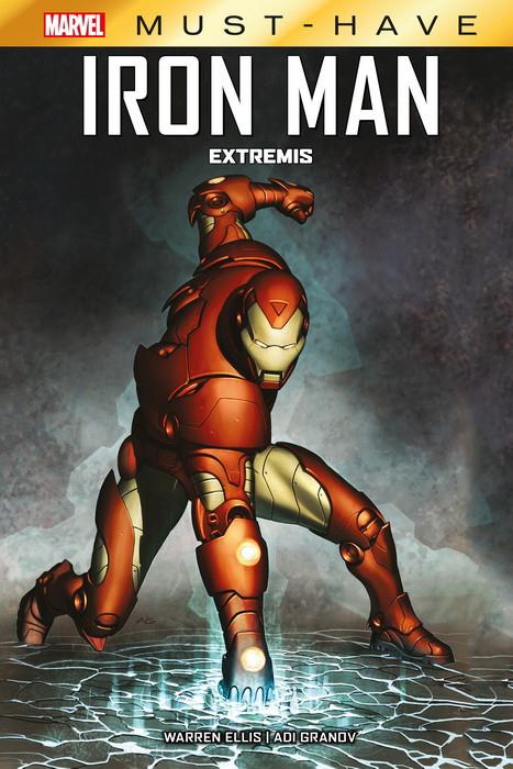 Marvel Must-Have. Iron Man: Extremis | N0221-PAN80 | Adi Granov, Warren Ellis | Terra de Còmic - Tu tienda de cómics online especializada en cómics, manga y merchandising
