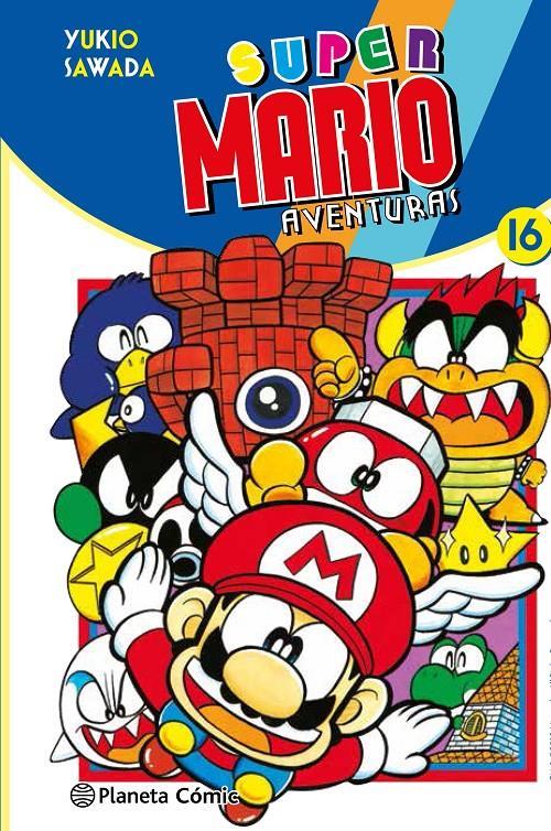 Super Mario nº 16 | N0219-PLA25 | Yukio Sawada | Terra de Còmic - Tu tienda de cómics online especializada en cómics, manga y merchandising