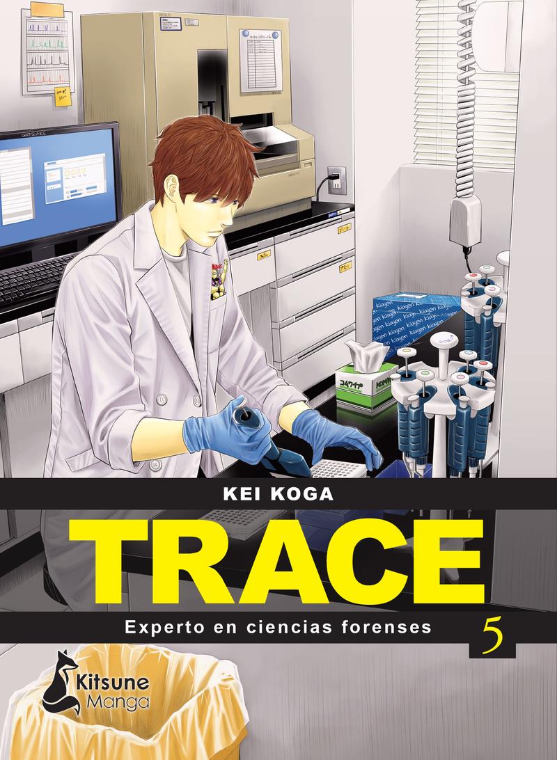 Trace: Experto en ciencias forenses 5 | N0224-OTED10 | Kei Koga | Terra de Còmic - Tu tienda de cómics online especializada en cómics, manga y merchandising