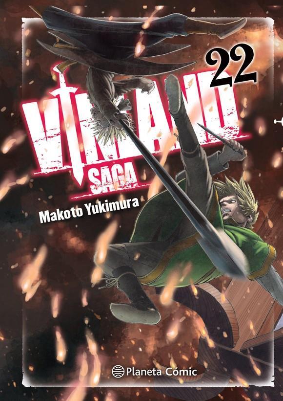 Vinland Saga nº 22 | N1220-PLA25 | Makoto Yukimura | Terra de Còmic - Tu tienda de cómics online especializada en cómics, manga y merchandising