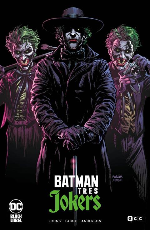 Batman: Tres Jokers (Edición Deluxe) | N0923-ECC14 | Geoff Johns y Jason Fabok. | Terra de Còmic - Tu tienda de cómics online especializada en cómics, manga y merchandising