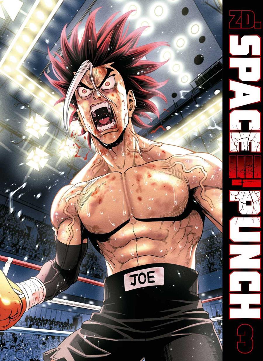Space Punch 03 | N0223-OTED22 | ZD | Terra de Còmic - Tu tienda de cómics online especializada en cómics, manga y merchandising