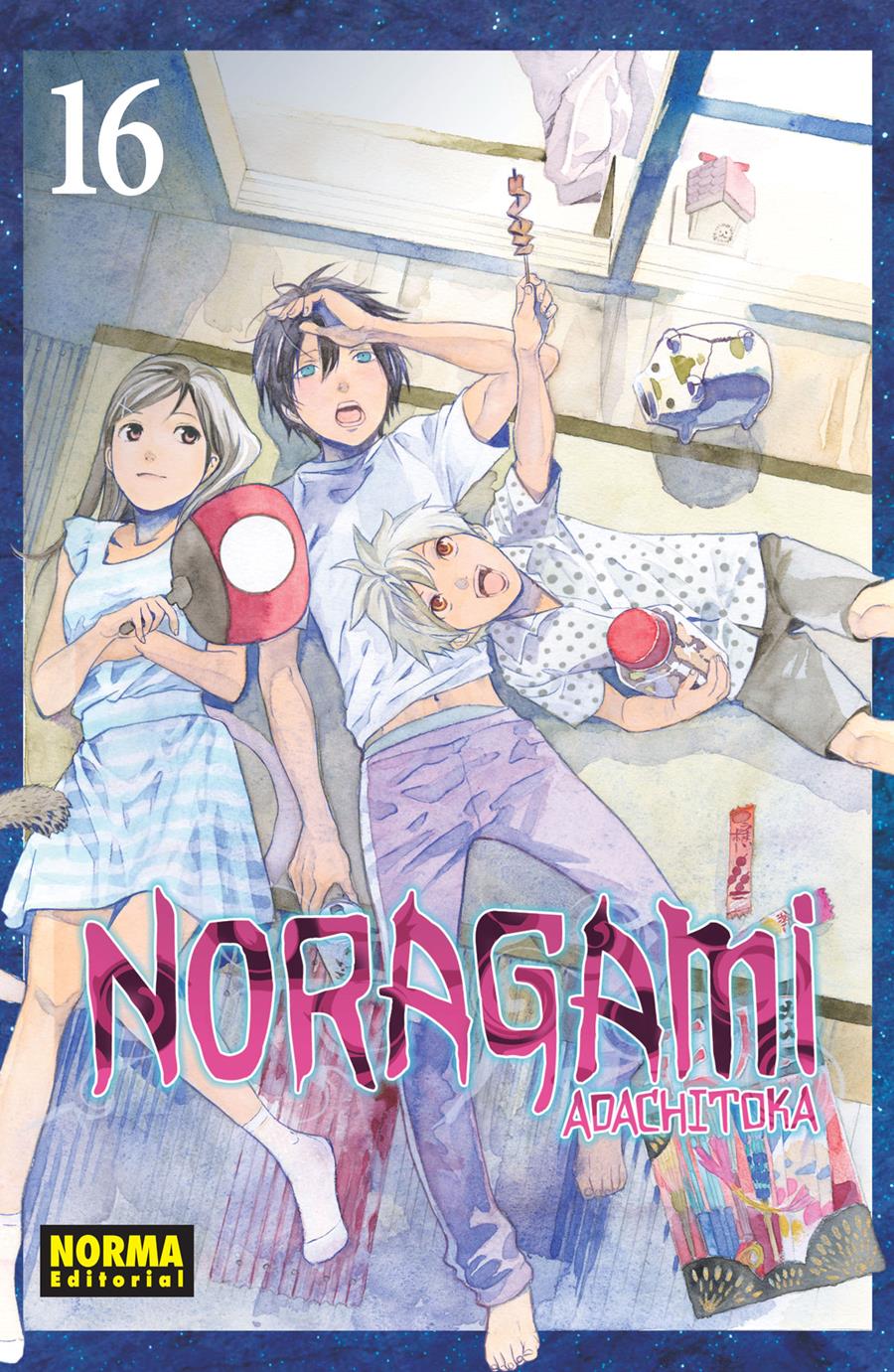 Noragami 16 | N1018-NOR38 | Adachitoka | Terra de Còmic - Tu tienda de cómics online especializada en cómics, manga y merchandising