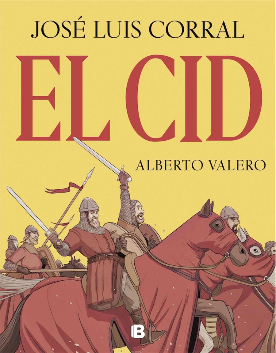 El Cid (Novela gráfica) | N1020-OTED16 | Jose Luís Corral, Alberto Valero | Terra de Còmic - Tu tienda de cómics online especializada en cómics, manga y merchandising