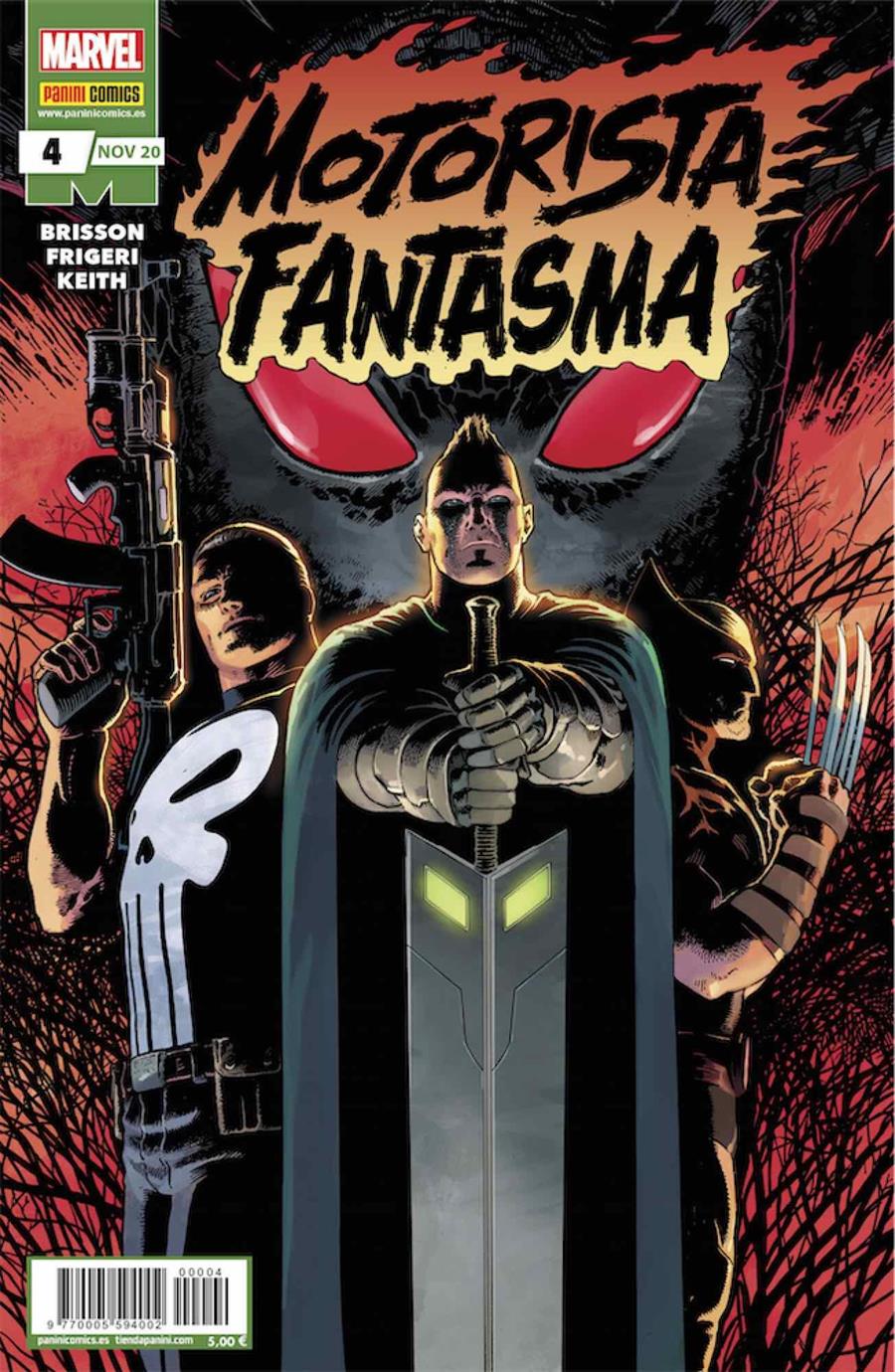 Motorista Fantasma 4 | N1120-PAN55 | Ed Brisson, Juan Frigeri | Terra de Còmic - Tu tienda de cómics online especializada en cómics, manga y merchandising