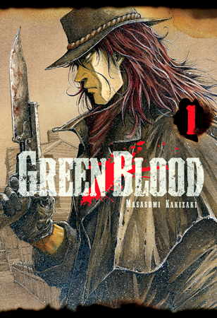 Green Blood | Terra de Còmic - Tu tienda de cómics online especializada en cómics, manga y merchandising