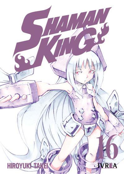 Shaman King 16 | N0823-IVR013 | Hiroyuki Takei | Terra de Còmic - Tu tienda de cómics online especializada en cómics, manga y merchandising