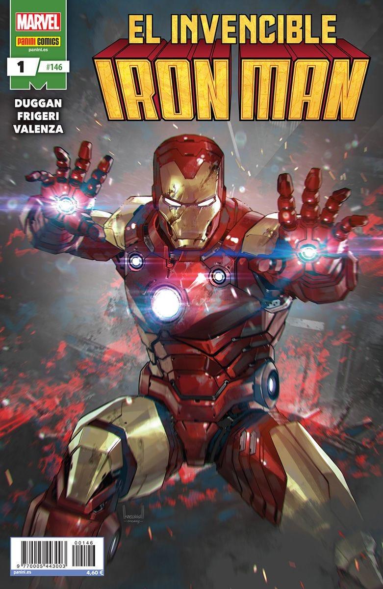 El Invencible Iron Man 1 | N0423-PAN47 | Juan Frigeri, Gerry Duggan | Terra de Còmic - Tu tienda de cómics online especializada en cómics, manga y merchandising