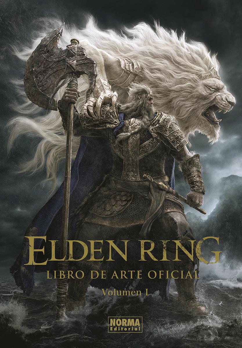 Elden Ring. El libro de Arte Oficial. Volumen 1 | N0424-NOR14 | Varios Artistas | Terra de Còmic - Tu tienda de cómics online especializada en cómics, manga y merchandising
