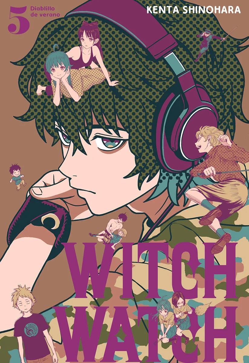 Witch Watch, Vol. 5 | N0423-MILK07 | Kenta Shinohara | Terra de Còmic - Tu tienda de cómics online especializada en cómics, manga y merchandising