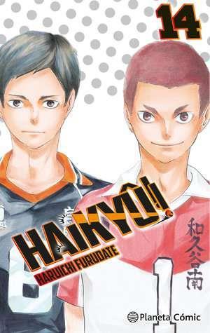 Haikyû!! nº 14 | N1122-PLA13 | Haruichi Furudate | Terra de Còmic - Tu tienda de cómics online especializada en cómics, manga y merchandising