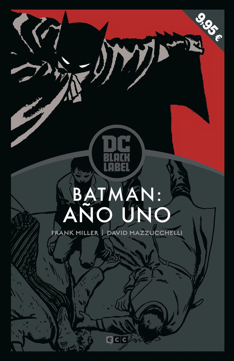 Batman: Año uno (DC Black Label Pocket) | N1220-ECC51 | David Mazzucchelli / Frank Miller | Terra de Còmic - Tu tienda de cómics online especializada en cómics, manga y merchandising