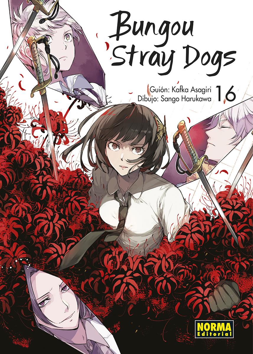 Bungou Stray Dogs 16 | N0423-NOR23 | Kafka Asagiri, Sango Harukawa | Terra de Còmic - Tu tienda de cómics online especializada en cómics, manga y merchandising