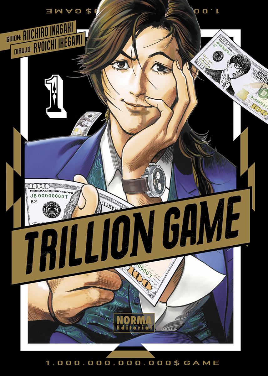 Trillion game 01 | N1123-NOR03 | Riichiro Inagaki, Ryoichi Ikegami | Terra de Còmic - Tu tienda de cómics online especializada en cómics, manga y merchandising