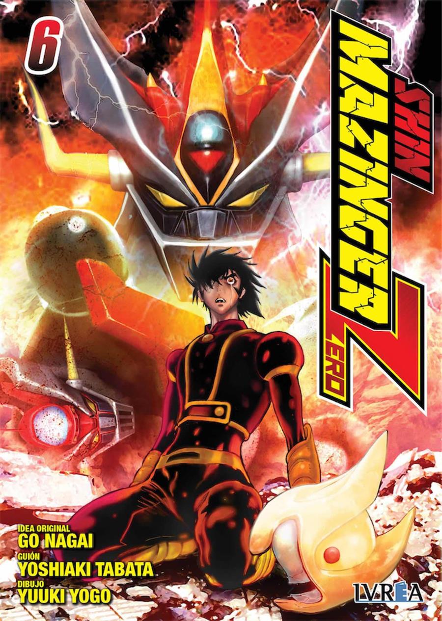 Shin Mazinger Zero 06 | N0719-IVR11 | Yoshikai Tabata | Terra de Còmic - Tu tienda de cómics online especializada en cómics, manga y merchandising