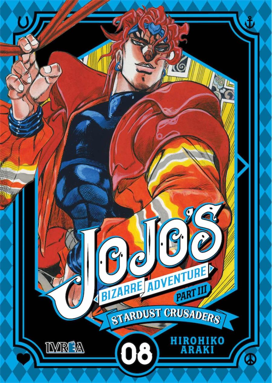 Jojo's Bizarre adventure parte 3: Stardust crusaders 09 | N0818-IVR02 | Hirohiko Araki | Terra de Còmic - Tu tienda de cómics online especializada en cómics, manga y merchandising