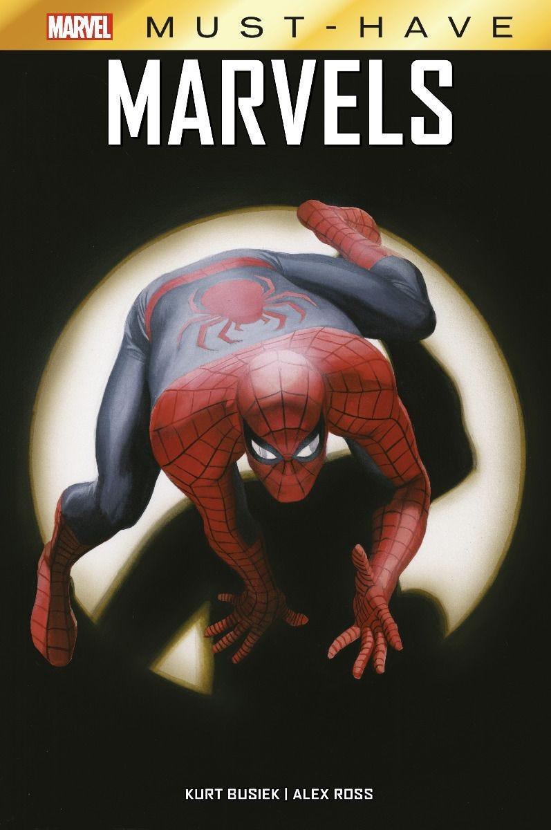Marvel Must-Have. Marvels | N1121-PAN28 | Kurt Busiek, Alex Ross | Terra de Còmic - Tu tienda de cómics online especializada en cómics, manga y merchandising