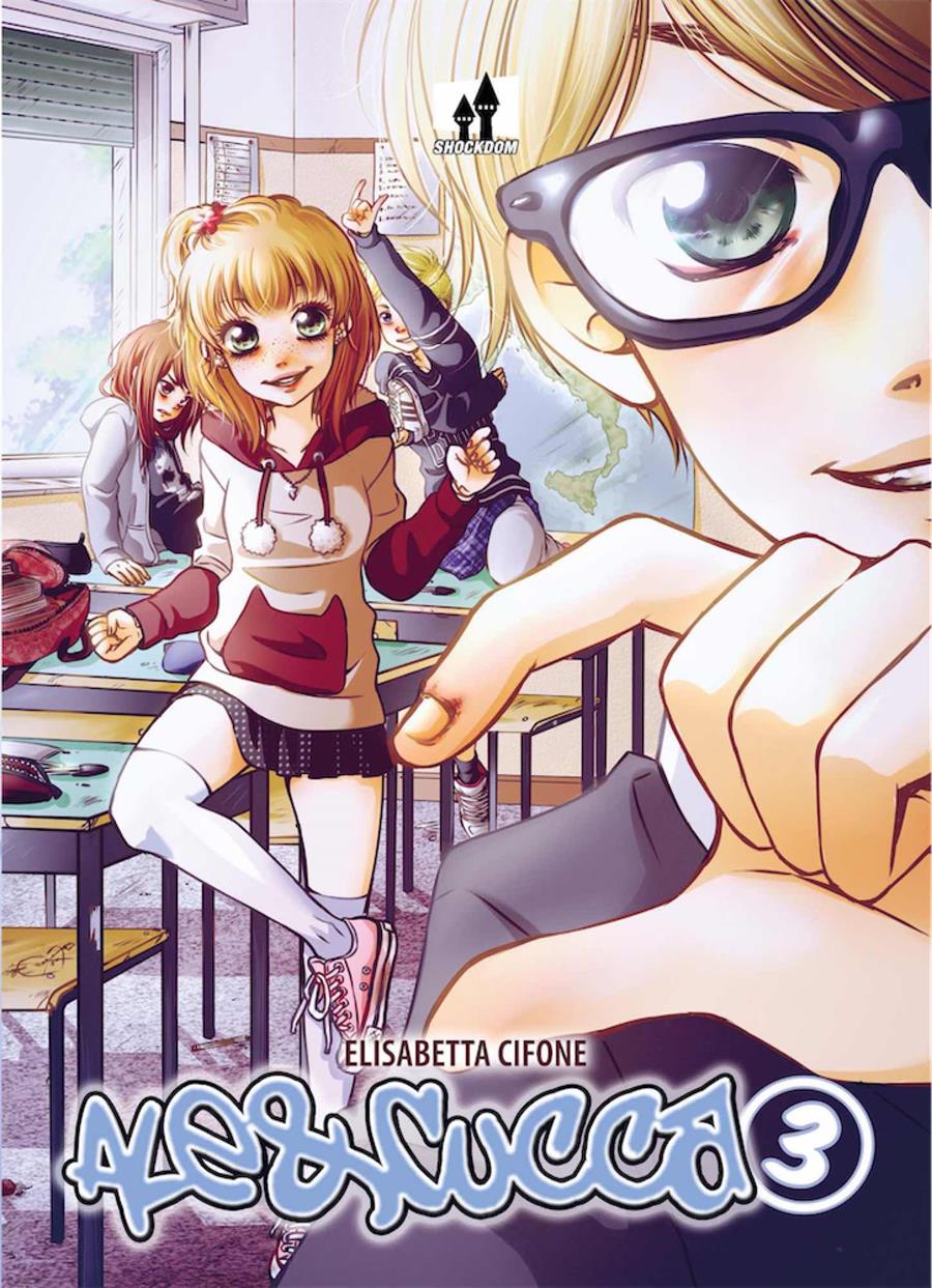 Ale & Cucca 03 | N0322-OTED27 | Eisabetta Cifone | Terra de Còmic - Tu tienda de cómics online especializada en cómics, manga y merchandising