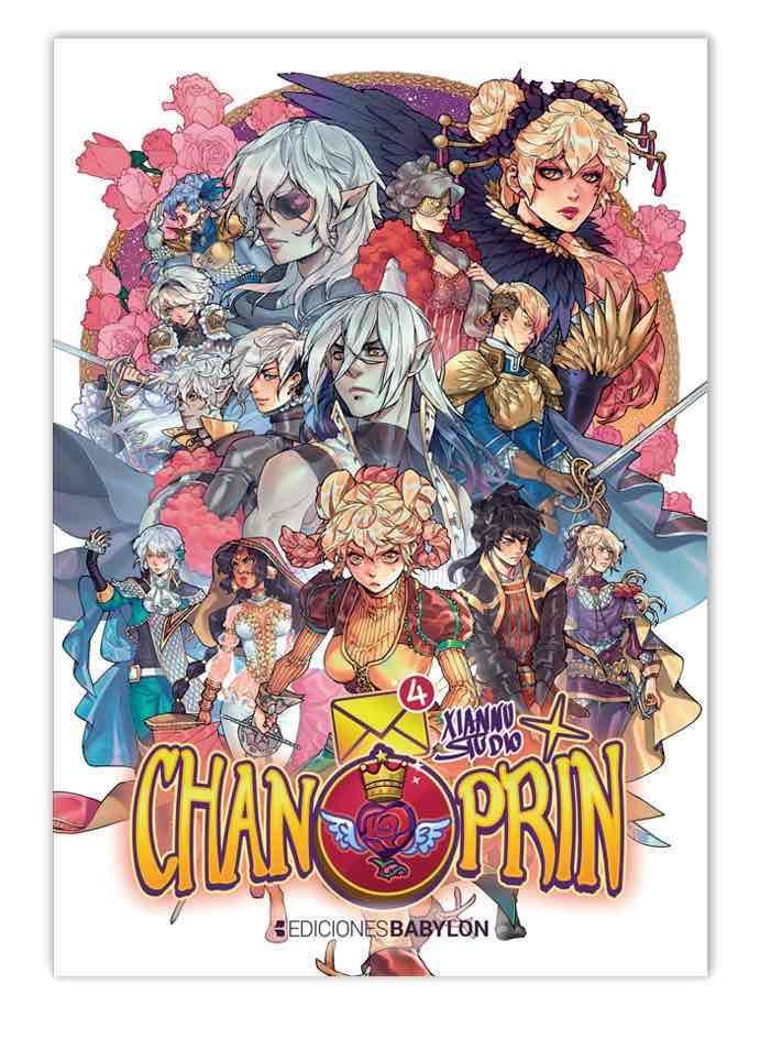 Chan-Prin 04 | N1120-OTED34 | Xian Nu Studio | Terra de Còmic - Tu tienda de cómics online especializada en cómics, manga y merchandising