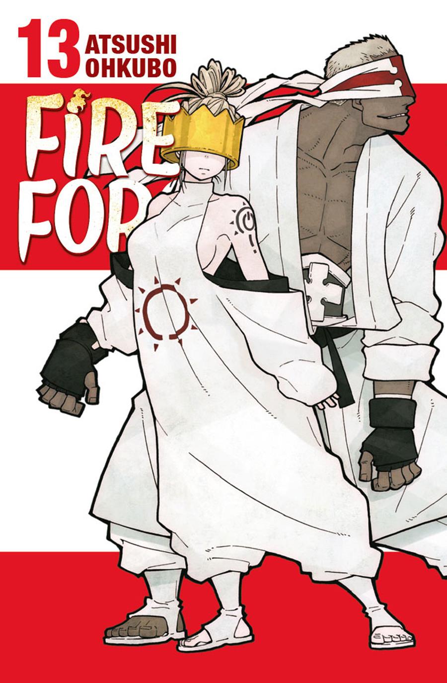 Fire Force 13 | N1119-NOR05 | Atsushi Ohkubo | Terra de Còmic - Tu tienda de cómics online especializada en cómics, manga y merchandising
