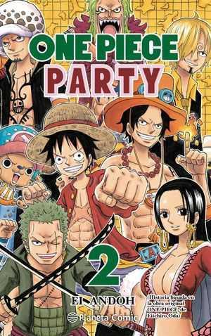One Piece Party nº 02 | N1121-PLA40 | Eiichiro Oda | Terra de Còmic - Tu tienda de cómics online especializada en cómics, manga y merchandising