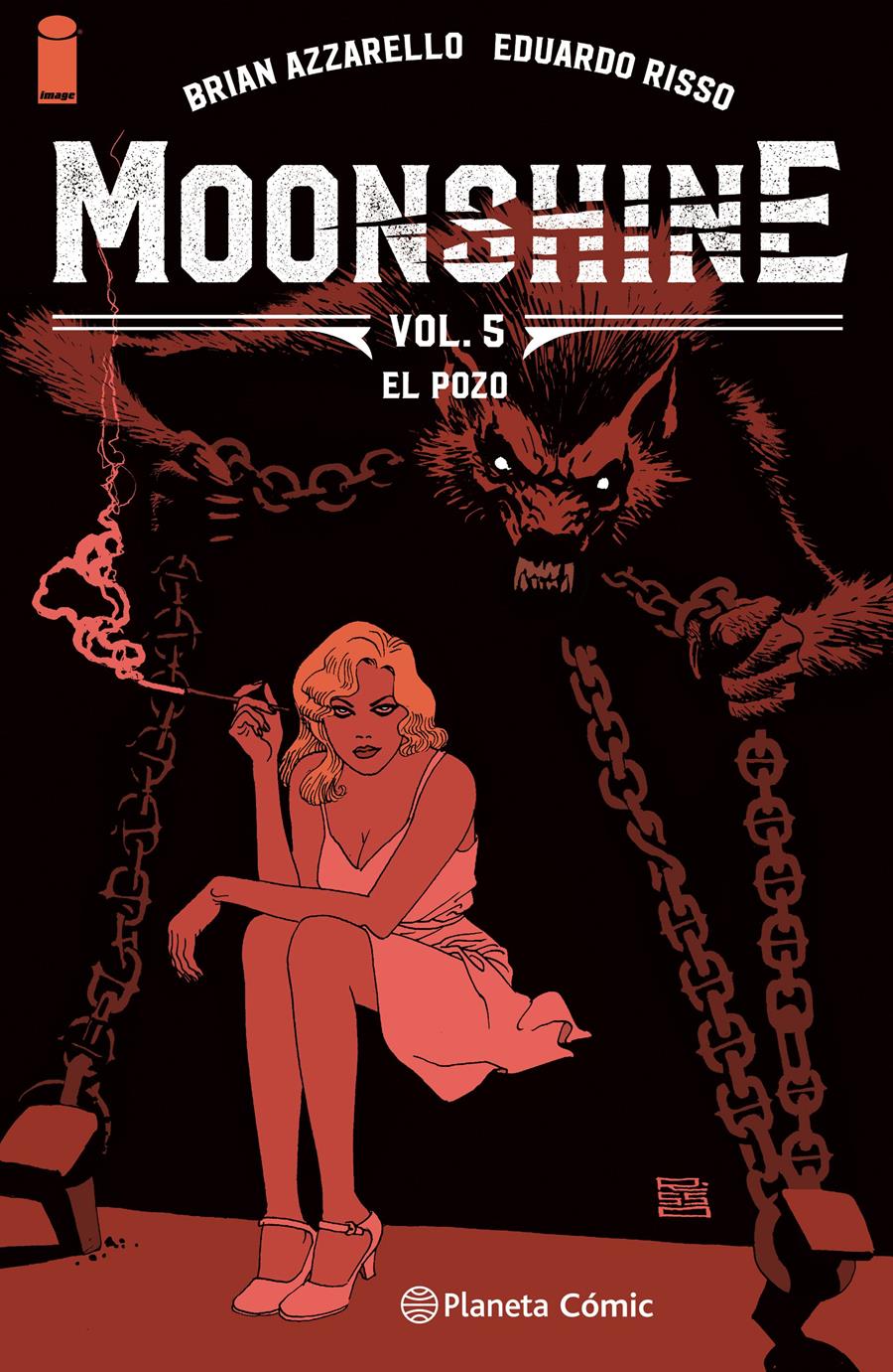 Moonshine nº 05/05 | N0123-PLA08 | Brian Azzarello, Eduardo Risso | Terra de Còmic - Tu tienda de cómics online especializada en cómics, manga y merchandising