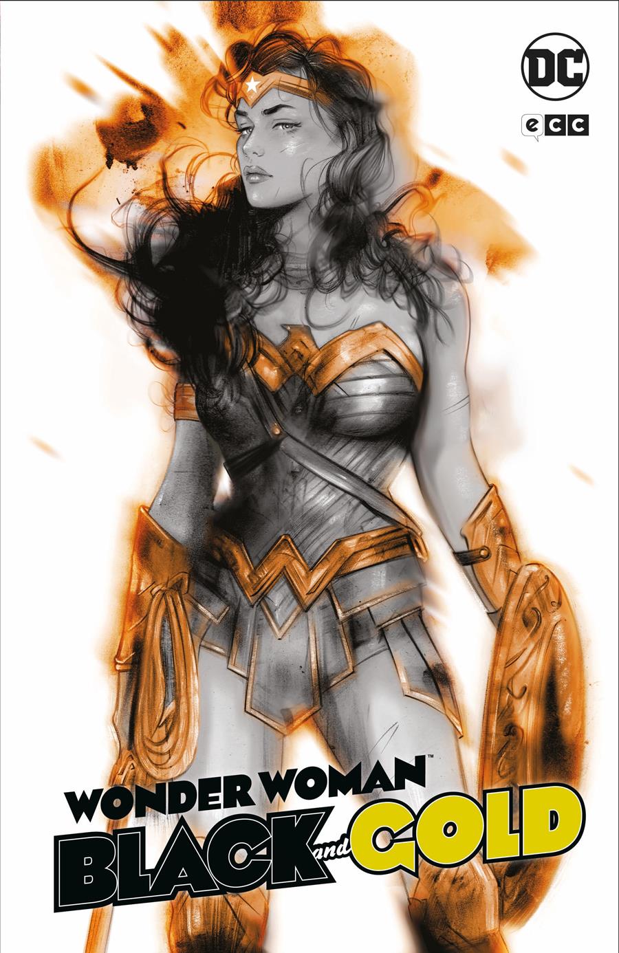 Wonder Woman: Black and Gold | N0722-ECC30 | Varios autores | Terra de Còmic - Tu tienda de cómics online especializada en cómics, manga y merchandising