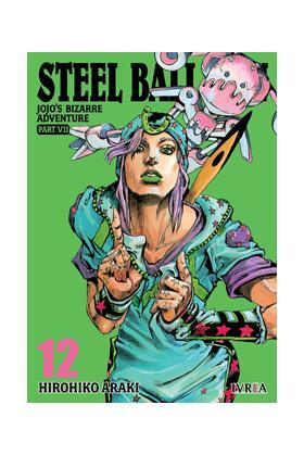 Jojo's Bizarre Adventure Parte 7: Steel Ball Run 12 | N0123-IVR04 | Hirohiko Araki | Terra de Còmic - Tu tienda de cómics online especializada en cómics, manga y merchandising