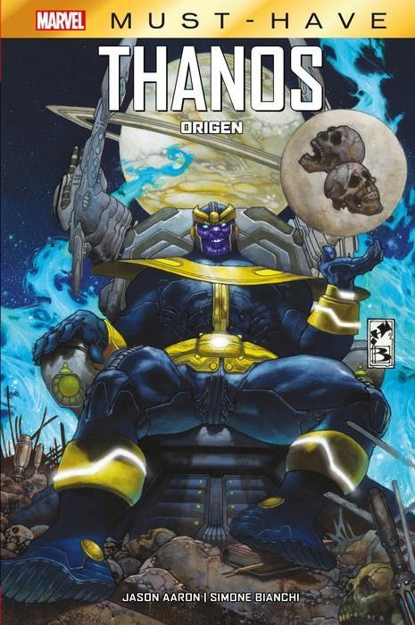 Marvel Must-Have. Thanos: Origen | N1020-PAN34 | Jason Aaron, Simone Bianchi | Terra de Còmic - Tu tienda de cómics online especializada en cómics, manga y merchandising
