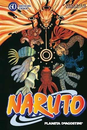 Naruto Català nº 60/72 | N1222-PLA260 | Masashi Kishimoto | Terra de Còmic - Tu tienda de cómics online especializada en cómics, manga y merchandising